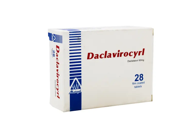 Daclavirocyrl 60 Mg 28 Tab