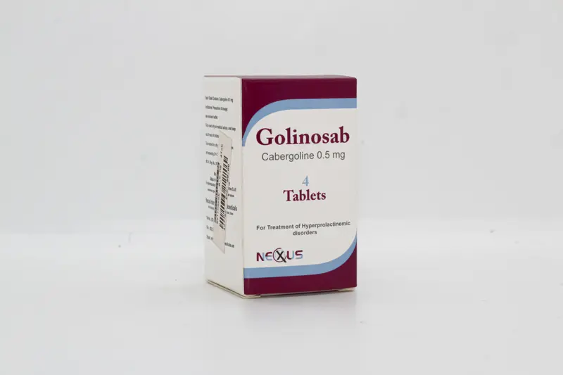 Golinosab 0.5 Mg 4 Tab