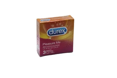 Durex Pleasure Me 3 Condoms