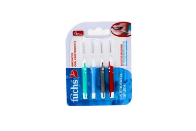 Fuchs Interdental  4 Pcs T.Brush