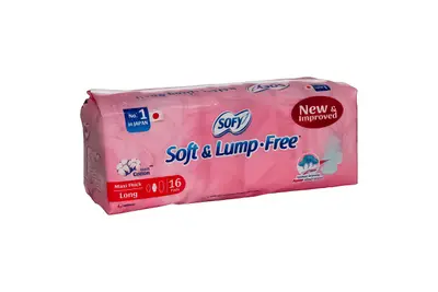 Sofy Wings Maxi Long 16 Pad