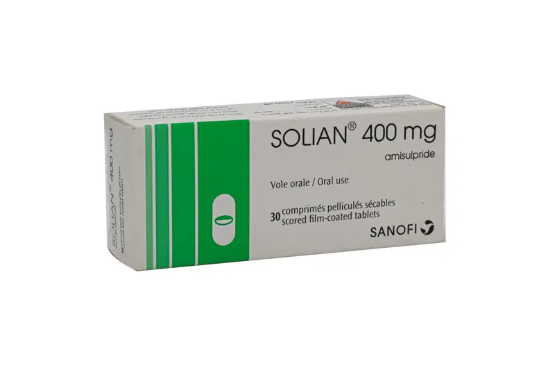 Solian 400 Mg 30 Tab