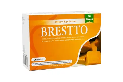 Brestto Tofee With Vitamins 20 Pieces