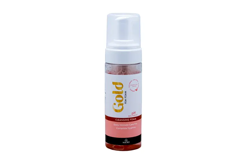 Gold Fem Foam Vaginal Wash 150 Ml