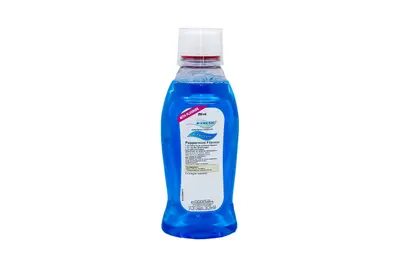 B-Fresh Peppermint Blue M.Wash 250 Ml