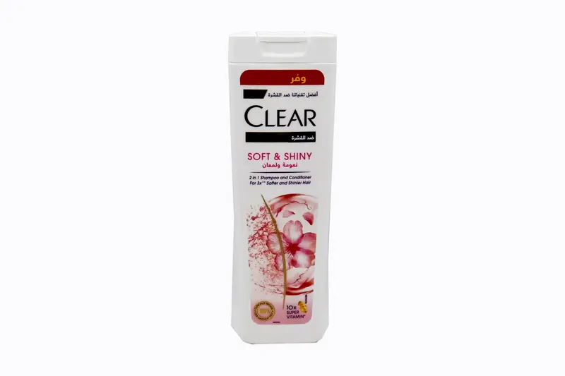 Clear Soft&Shiny F/W Sh 180 Ml Off