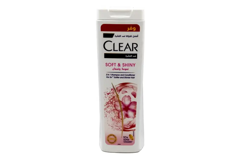 Clear Soft&Shiny F/W Sh 360 Ml Off