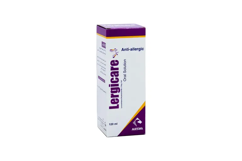 Lergicare Syrup 120 Ml