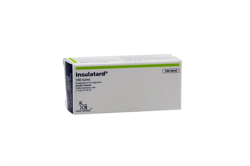 الأنسولين إنسولاتارد Hm 100 Iu / Ml 1Vial10 Ml