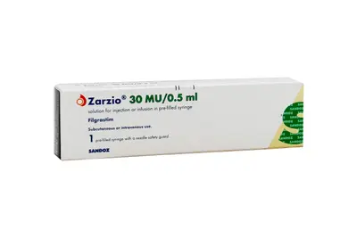 Zarzio 30 Mg /0.5 Ml 1 Syringe