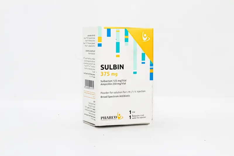 سولبين 375 مجم 1 قارورة