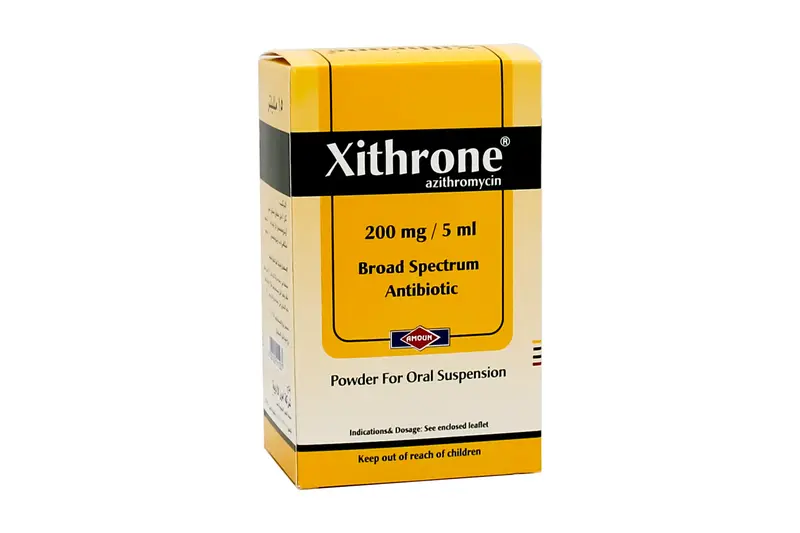 Xithrone 200 Mg / 5 Ml Susp 15 Ml