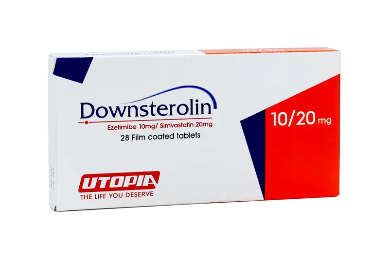 Downsterolin 10 / 20 Mg 28 Tab