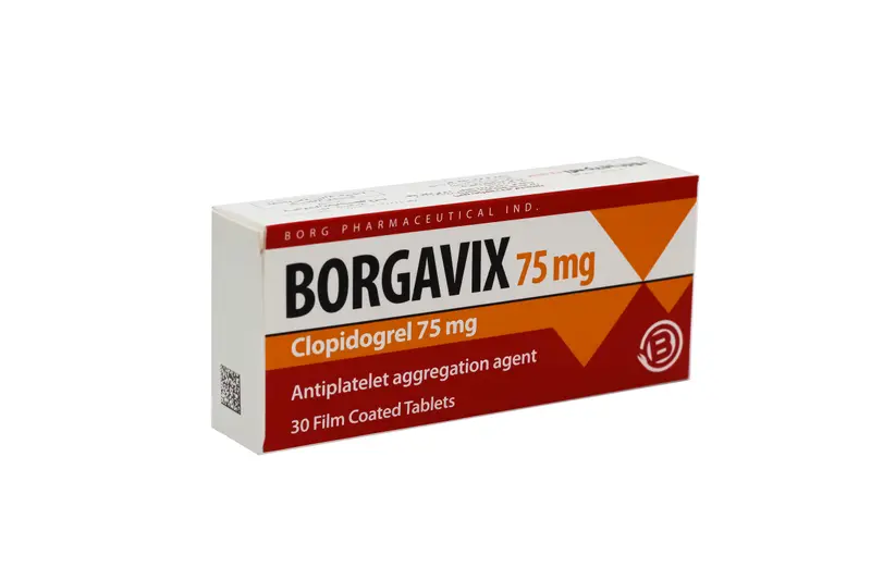 Borgavix 75 Mg 30 Tab