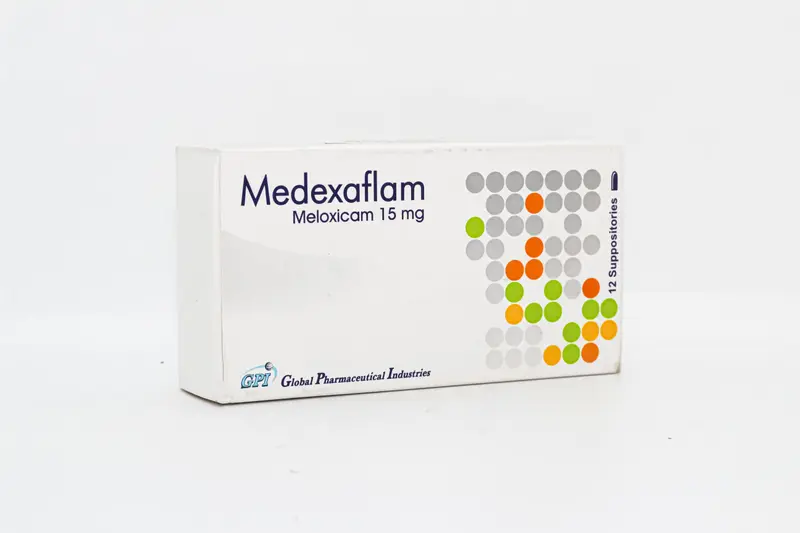 Medexaflam 15 Mg 12 Supp
