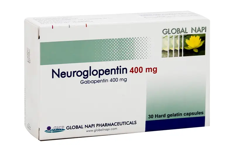 Neuroglopentin 400 Mg 30 Cap