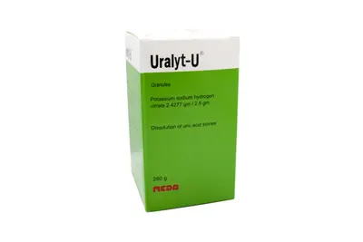 Uralyt - U Eff Granules 280 Gm