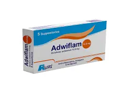Adwiflam 25 Mg 5 Supp