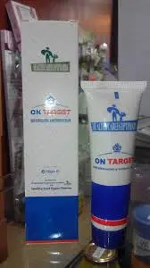 On Target Whitening Cream 50 GM