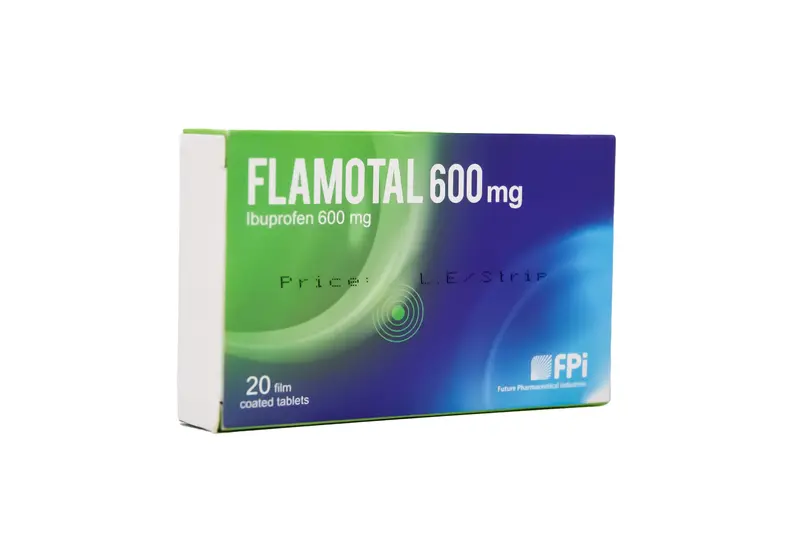 Flamotal 600 Mg 20 Tab