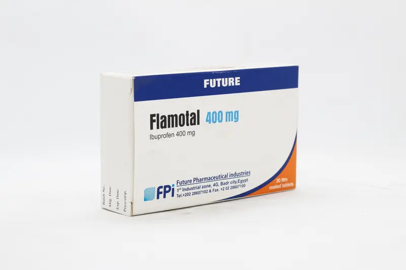 Flamotal 400 Mg 30 Tab