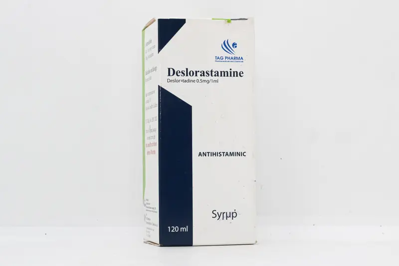 Deslorastamine 2.5 Mg/ 5 Ml Syrup 120 Ml
