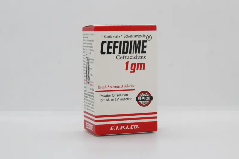 Cefidime 1 Gm I M/ I V 1 Vial