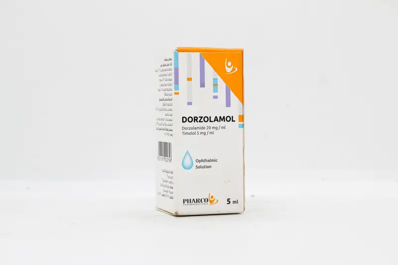 Dorzolamol Eye Drops 5 Ml