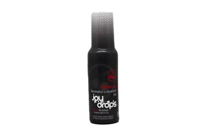 Joy Drops Cherry Lubricant Gel 100 Ml