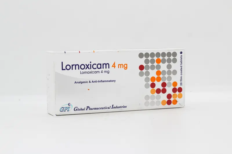 Lornoxicam 4 Mg 20 Tab