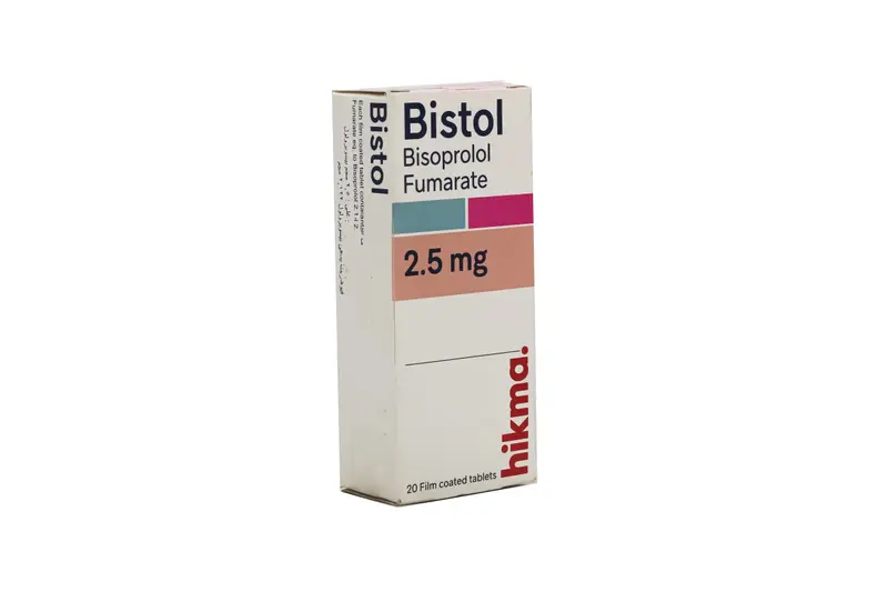 Bistol 2.5 Mg 20 Tab