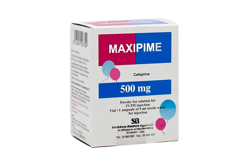 Maxipime 500 Mg 1 Vial