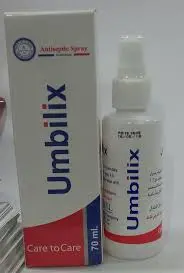 Umbilix Antiseptic Solution 70 Ml
