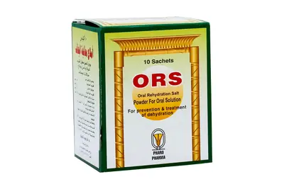 Ors Oral Rehydration 10 Sachets