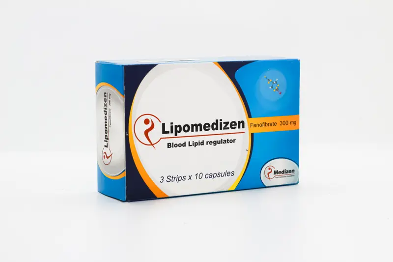 Lipomedizen 300 Mg 30 Cap