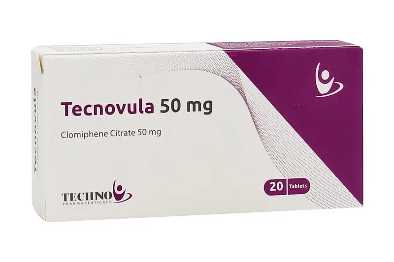 Tecnovula 50 Mg 20 Tab