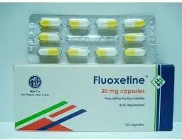 Fluoxetine 20 Mg 10 Tab
