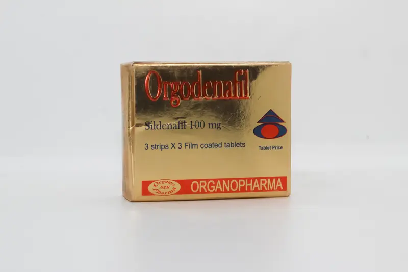 Orgodenafil 100 Mg 9 Tab