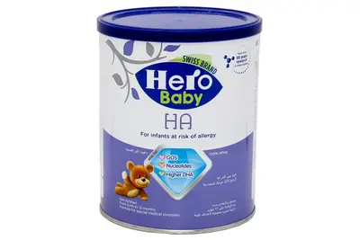 Hero Baby Ha Powder Milk 400 Gm