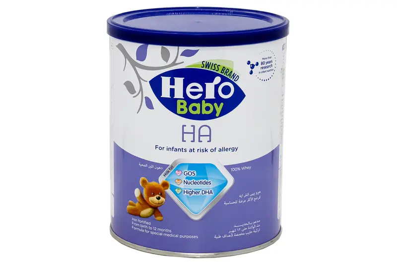 Hero Baby Ha Powder Milk 400 Gm