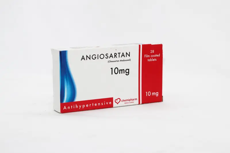 Angiosartan 10 Mg 28 Tab