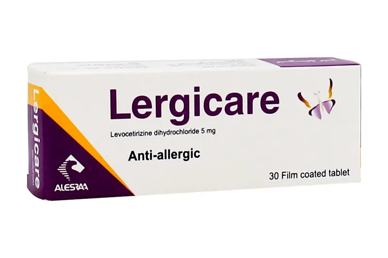 Lergicare 5 Mg 30 Tab