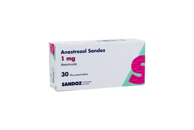 Anastrozol Sandoz 1 Mg 30 Tab