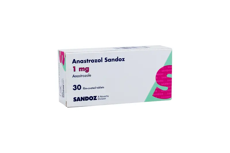 Anastrozol Sandoz 1 Mg 30 Tab
