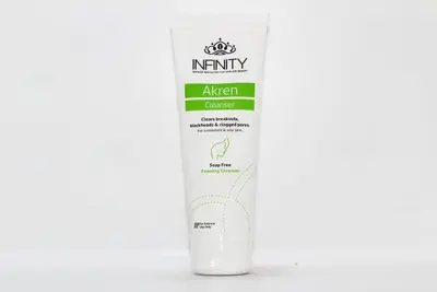 Infinity Akren Skin Free Foaming Cleanser 250 Ml