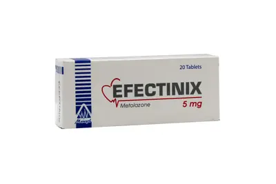 Efectinix 5 Mg 20 Tab