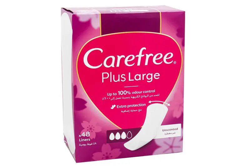 Carefree Plus Large 48 Pad 36617