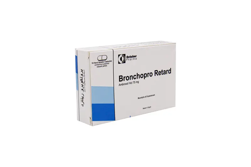 برونشوبرو ريتارد 10 كبسولات ~