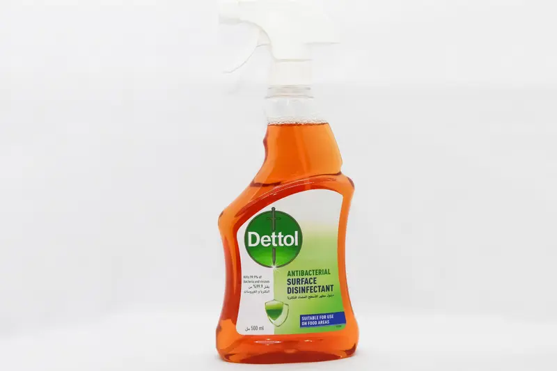 Dettol Surface Disinfectant Liquid Spray 500 Ml
