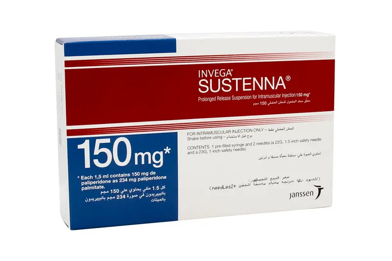 Invega 150 Mg Vial